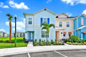 Bright Blue Villa near Disney with Margaritaville Resort Access - 3085CS